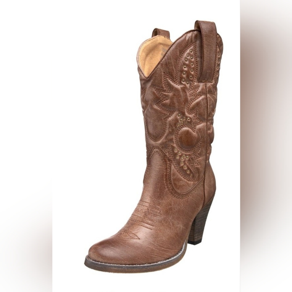 Womens Very Volitile western boots